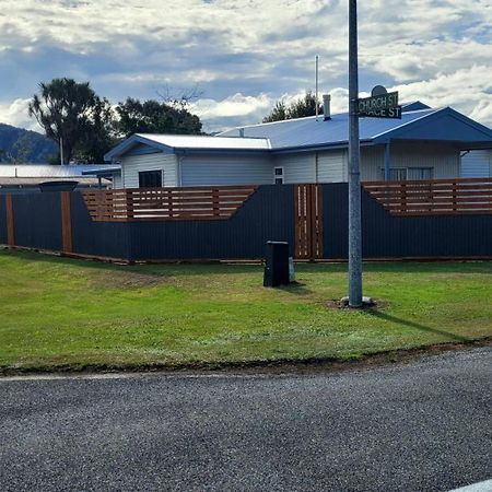 The Old Parsonage Villa Reefton Exterior photo